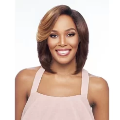 Vanessa TOP SUPER DRJ-SIDE LACE PART WIG - LUNA