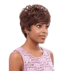 VANESSA VIXEN HUMAN HAIR WIG - HH MARGON -Cheap Wig Shop vanessa vixen hh margon 03