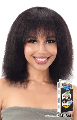 Shake-N-Go NAKED NATURE WET & WAVY 100% HUMAN HAIR WIG – WAIKIKI CURL -Cheap Wig Shop waikiki 2