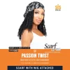 ZURY SIS SYNTHETIC SCARF WIG - SF PASSION TWIST